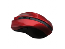 Silver Line RF-317R Wireless Mouse Color Red Optical 2.4GHz Ergonomic