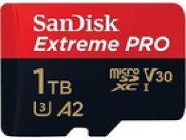 SanDisk Extreme Pro 1TB Micro SD Memory Card Works with Hero 12 Black GoPro