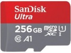 SanDisk MicroSD 256GB Ultra Memory Card Works with Wyze Cam v3 Pro Up to 150MB/s