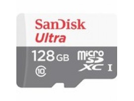 SanDisk Ultra 533x 128GB micro SDXC MEMORY SD Card Class 10 SDSQUNS-128G-GN6MN