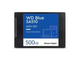 WD Blue SA510 500GB SATA SSD 2.5”/7mm Cased 560MB/s WDS500G3B0A