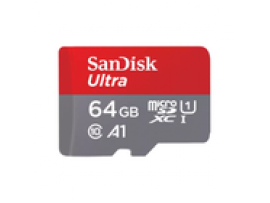 SanDisk Ultra Micro SDHC UHS-I 64GB C-10 Card Adapter 140MB/s