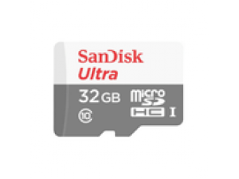 SanDisk Ultra microSDHC UHS I 32GB Class 10 100MB/s Memory SD Card 5 Years