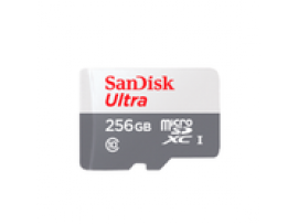 SanDisk Ultra microSDXC UHS I 256GB 100MB/s Class 10 Ideal for Android 5 Years