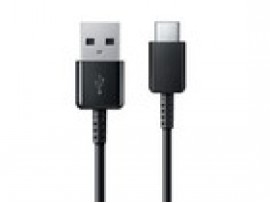 Samsung C010097000 - USB 2.0 Type-C Cable for tablets and smartphones Black