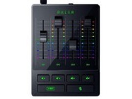 Razer Audio Mixer All-in-One Analog Mixer for Broadcasting & Streaming 4-Channel