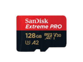 SanDisk 128GB MICRO SD Extreme Pro 4K UHD and Full HD Memory Card 200MB/s