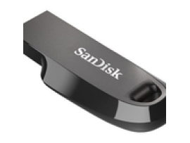 SanDisk 128GB Ultra Curve USB 3.2 Gen 1 TYPE-A Flash Drive black SDCZ550-128