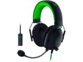 Razer BlackShark V2 Headset Wired Head-band Gaming Black Green Wired 3.5mm