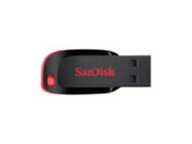 SanDisk Cruzer Blad Z50 64GB Flash Memory USB 2.0 SDCZ50-064G-B35 5 Years