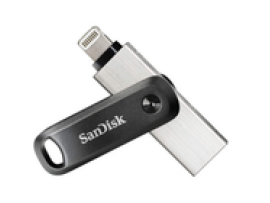 SanDisk IXPAND 64GB USB 3.0 Flash Drive For iPhone IOS Black Silver 5 Years