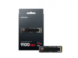 Samsung SSD 4TB 9100 PRO PCIe 5.0 NVMe M.2 4800/13400 RW  MZ-VAP4T0BW