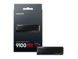 Samsung SSD Solid State Drive Disk 2TB 9100 PRO PCIe 5.0 NVMe M.2 with Heatsink