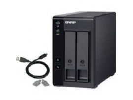 QNAP TR-002 2-Bay USB 3.1 Gen 2 RAID Expansion Enclosure Hardware RAID