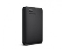 WD ELEMENTS PORTABLE 2TB External Hard Drive  BLACK 39199-002-02