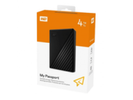 Western Digital WDBPKJ0040BBK 4TB MY Passport Black Hard Drive USB 3.0