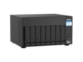 QNAP TS-832PX-4G 8-Bay Tower NAS Enclosure 10GbE SFP+ 2.5GbE LAN Server