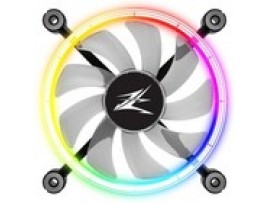 Zalman LF120 ARGB 120MM Case Fan 1300 RPM 43 CFM 4-Pin 25.0 dB(A) 50,000 hrs