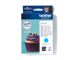 Brother LC123 Cyan Ink Cartridge MFC-J4410DW Refill LC123C High Yield Tank
