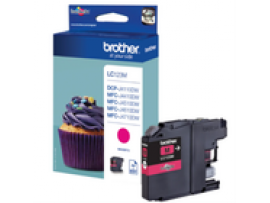 Brother LC123 Magenta Ink Cartridge MFC-J4410DW Refill LC123M High Yield Tank