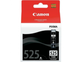 Canon PGI-525PGBK Black Ink Cartridge Pixma Refill Text Black IHC109 Tank