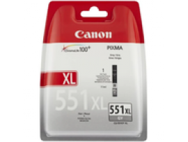 Canon CLI-551XL Gray Ink Cartridge for Pixma iP8750 Refill IHC136 High Yield GY
