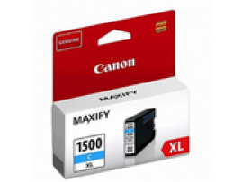 Canon PGI-1500XL Cyan Ink Cartridge MAXIFY Refill High Yield IHC133