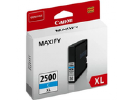 Canon PGI-2500XL Cyan Ink Cartridge MAXIFY Refill High Yield IHC138