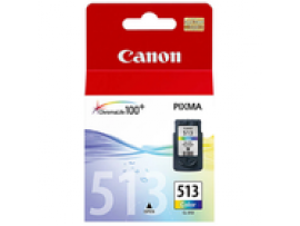 Genuine Canon CL-513 Color Ink Cartridge High Capacity Printhead IHC102 Original