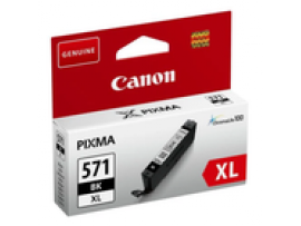 Canon CLI-571XL Black Ink Cartridge for Pixma MG5750 Refill IHC142 High Yield