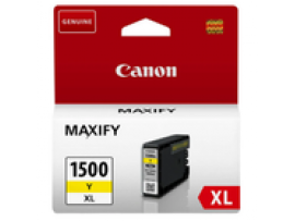 Canon PGI-1500XL Yellow Ink Cartridge MAXIFY Refill High Yield IHC135