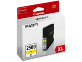 Canon PGI-2500XL Yellow Ink Cartridge MAXIFY Refill High Yield IHC140