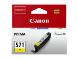 Printer Cartridges Canon TS8252 Yellow Refill from CLI-581XL-Y IHC157