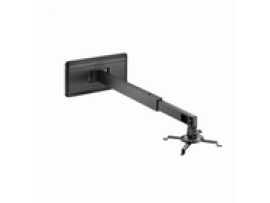 LUMI PRB-21 Steel Short Throw Projector Wall Mount Arm 15kg 90902-806-35