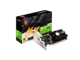 MSI GeForce GT 1030 4GD4 LP OC 4GB DDR4 4096x2160 DisplayPort HDMI