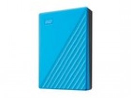 WD 4TB My Passport BLUE Portable External Hard Drive HDD USB 3.2 WDBPKJ0040BBL