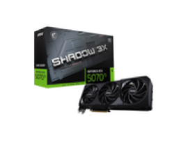 MSI GeForce RTX 5070 Ti 16GB SHADOW 3X OC GDDR7 PCI Express Gen 5 x16