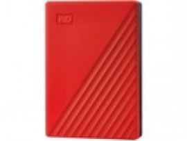 WD 4TB My Passport RED Portable External Hard Drive HDD USB 3.2 WDBPKJ0040BRD