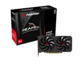 Video Card PowerColor Reaper RX 9060 XT 16GB GDDR6 2620 MHz HDMI RX9060XT16G-A