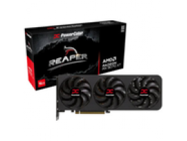 Video Card PowerColor Reaper RX 9070 XT 16GB GDDR6 2400 MHz HDMI RX9070XT16G-A