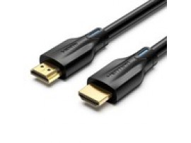 Vention HDMI 2.1 8K/60Hz 48Gbps Gold Plated 2-Meter Cable PVC Casing Dynamic HDR