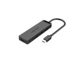 VENTION USB-C 3.1 GEN1 TO USB-AX4 1M WITH MICRO USB OPTIONAL POWER HUB