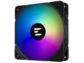 ZALMAN ZM-AF120 ARGB BLACK LED additional case fan 4-Pin Hydro Bearing 13984