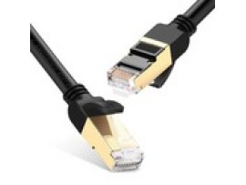 UGREEN 5m Gold Plated Cable CAT7 SSTP Gigabit RJ45 Ethernet 10Gbps 600MHz 28AWG