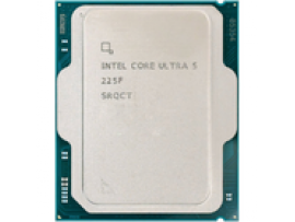 Tray Intel CPU Processor Ultra 5 225F No GPU 2.7Ghz AI BOOST 13TOPS