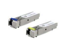 Ubiquiti Networks UF-SM-1G-S U Fiber Single-Mode SFP BiDi 1 Pair 1.25 Gb/s