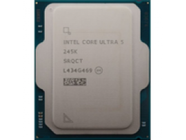 Tray Processor CPU Intel Core Ultra 5 245K No Fans 5.2GHz LGA 1851 14 Cores