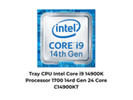 Tray CPU Intel Core i9 14900K Processor 1700 14rd Gen 24 Core C14900KT
