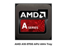 Tray AMD CPU A10-9700 APU Processor AM4 65W A10-9700T