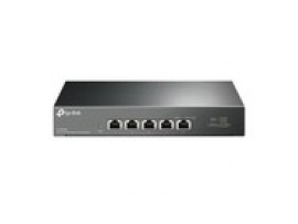 TP-Link TL-SX105 5-Port 10G Desktop Switch 10Gbps Multi-Gigabit Ethernet Unmanag